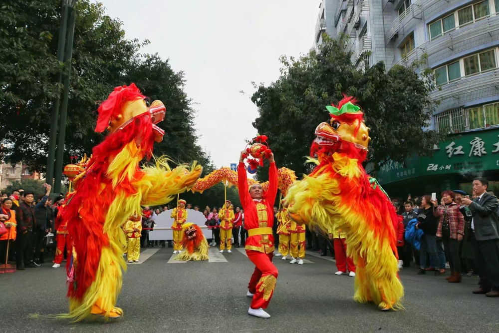 珙县民俗大游行