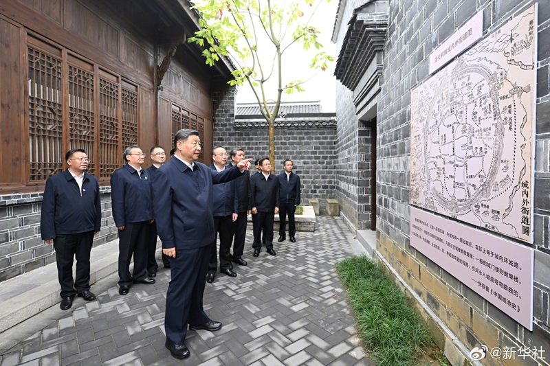 习近平在安徽考察调研「相关图片」