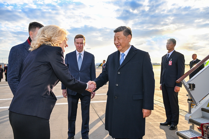 习近平抵达莫斯科对俄罗斯进行国事访问并出席纪念苏联伟大卫国战争胜利80周年庆典「相关图片」