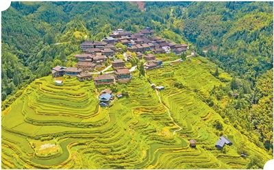 青山吊脚楼  村寨炊烟袅（寻找最美乡村·上敖村）
