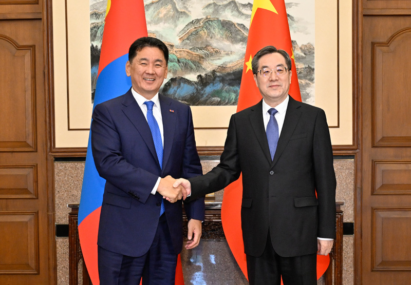 丁薛祥分别会见蒙古国总统呼日勒苏赫、土库曼斯坦总统别尔德穆哈梅多夫「相关图片」