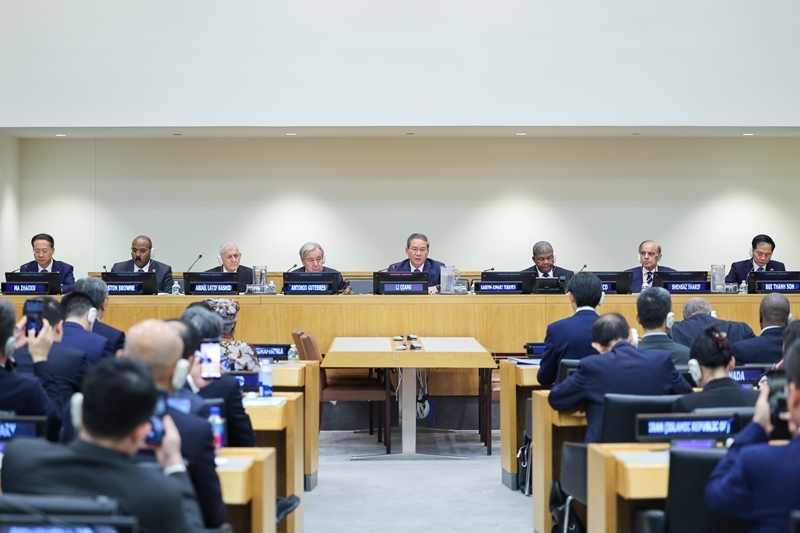 李强出席全球发展倡议高级别会议「相关图片」