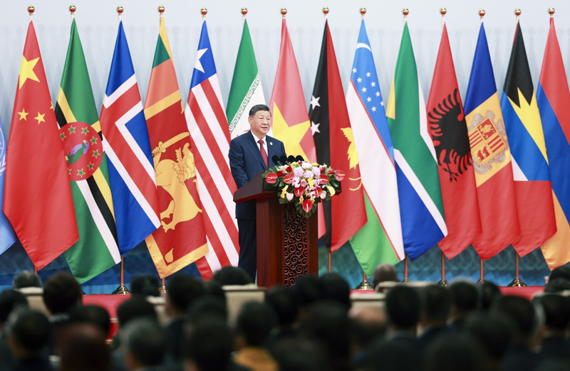 习近平出席全球妇女峰会开幕式并发表主旨讲话「相关图片」