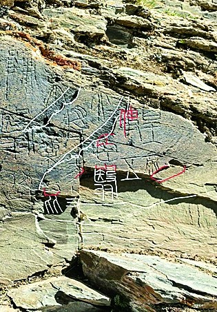 读“昆仑石刻”图像