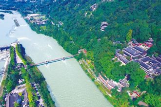 【美丽四川】都江堰：文化遗产与时代脉搏同频共振的见证