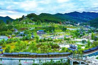 【美丽四川】畅游米仓道 拓展新断渠||方绍海 