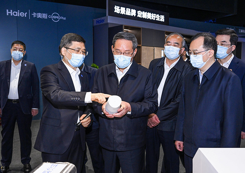 李强在山东调研「相关图片」