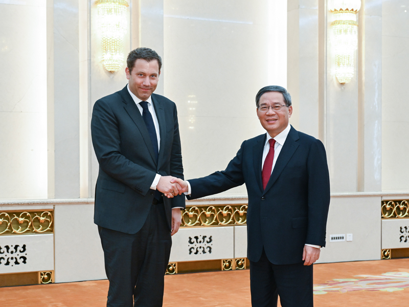 李强会见德国社民党代表团「相关图片」