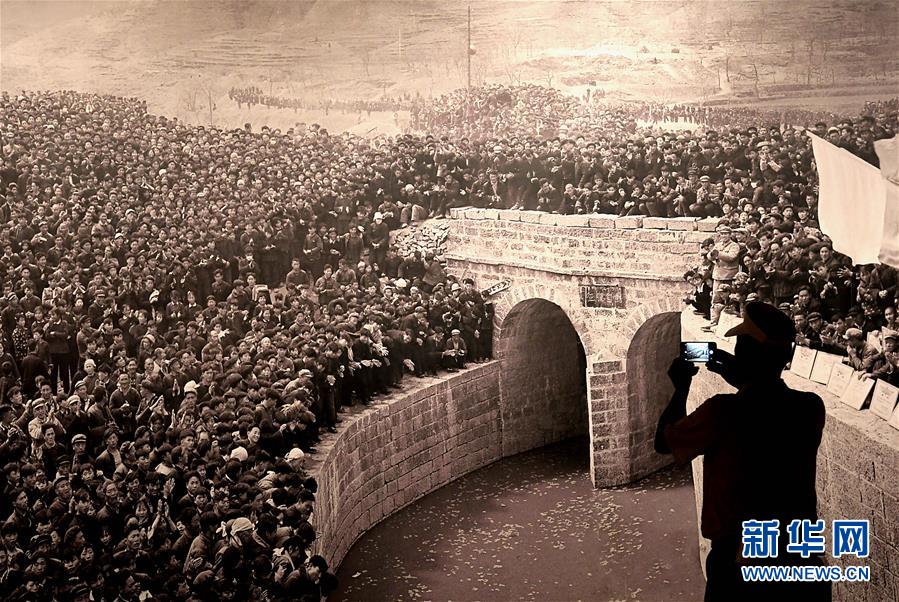 (新华全媒头条·图文互动)(21)精神之渠永不断流——红旗渠精神新时代传承录