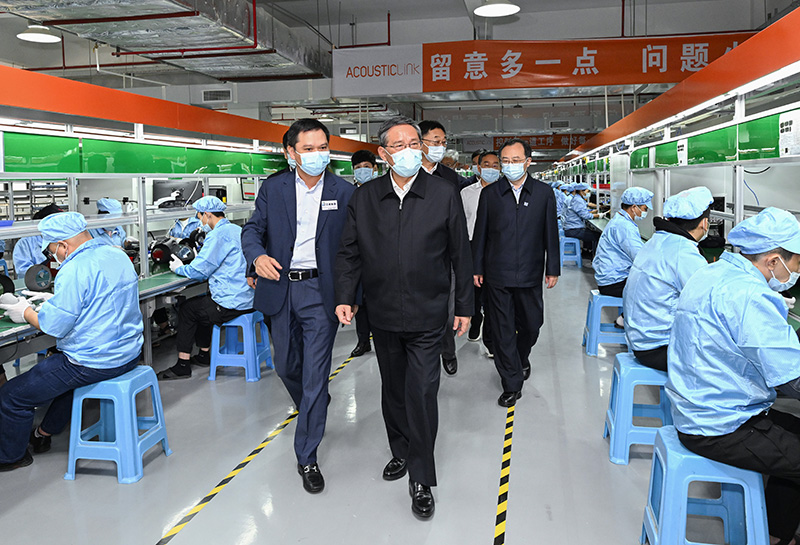 李强在广西、云南调研时强调
着力增强沿边地区内生发展动力
把脱贫攻坚的成果巩固住拓展好「相关图片」