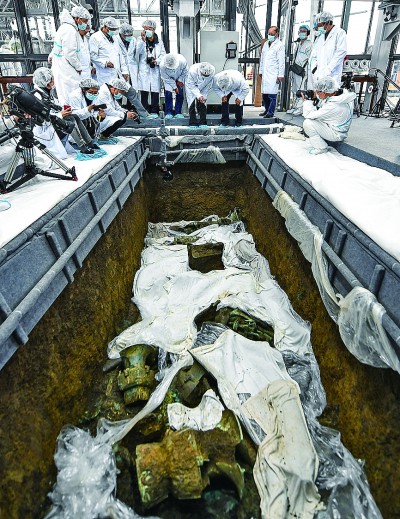 惊喜不断,三星堆文物出土进行时 惊喜不断,三星堆文物出土进行时