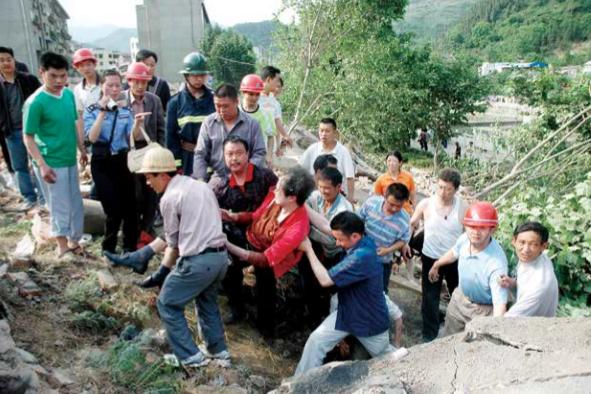 生死存亡，刻不容缓——汶川地震志卷五：《抢险救灾志》