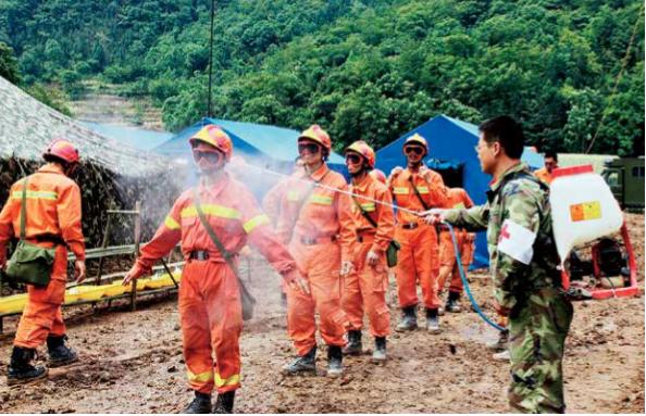 攻坚克难，救死扶伤——汶川地震志卷七：《灾区医疗防疫志》