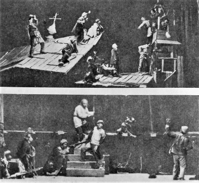 “后台的不出面英雄”——记延安时期舞台美术的拓荒者 “后台的不出面英雄”——记延安时期舞台美术的拓荒者