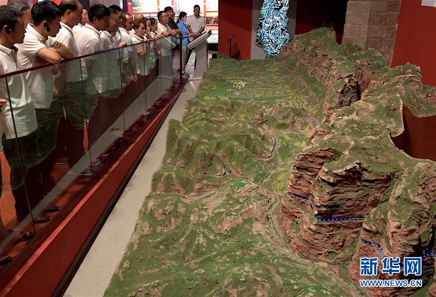 (新华全媒头条·图文互动)(24)精神之渠永不断流——红旗渠精神新时代传承录