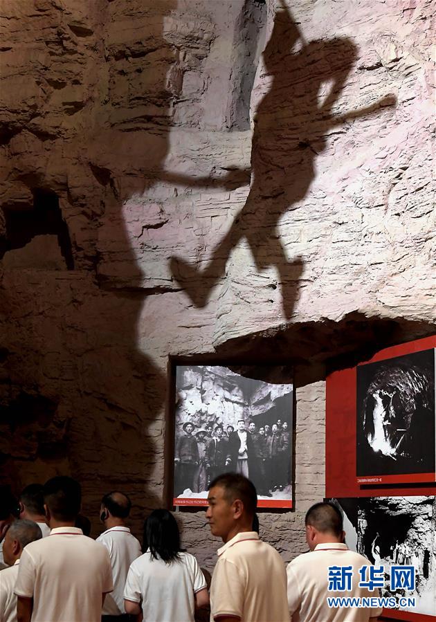 (新华全媒头条·图文互动)(23)精神之渠永不断流——红旗渠精神新时代传承录