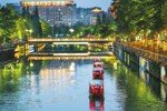 夜游锦江