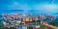 航拍天府明珠——钟灵毓秀夹江县
