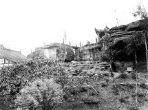 1914年5月19日，四川绵州魏成驿，今绵阳市魏城镇，秀山村石堂观。石堂观建于唐朝初期，明末毁于战乱，康熙和乾隆时期都曾重修。.png