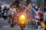 清晨蓉城车流滚滚 诠释城市快节奏活力