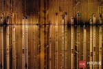 壮观！147组动车“体检”如“陆地航母”万箭齐发