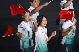 8月7日，在第12届世界运动会开幕式在四川成都举行。